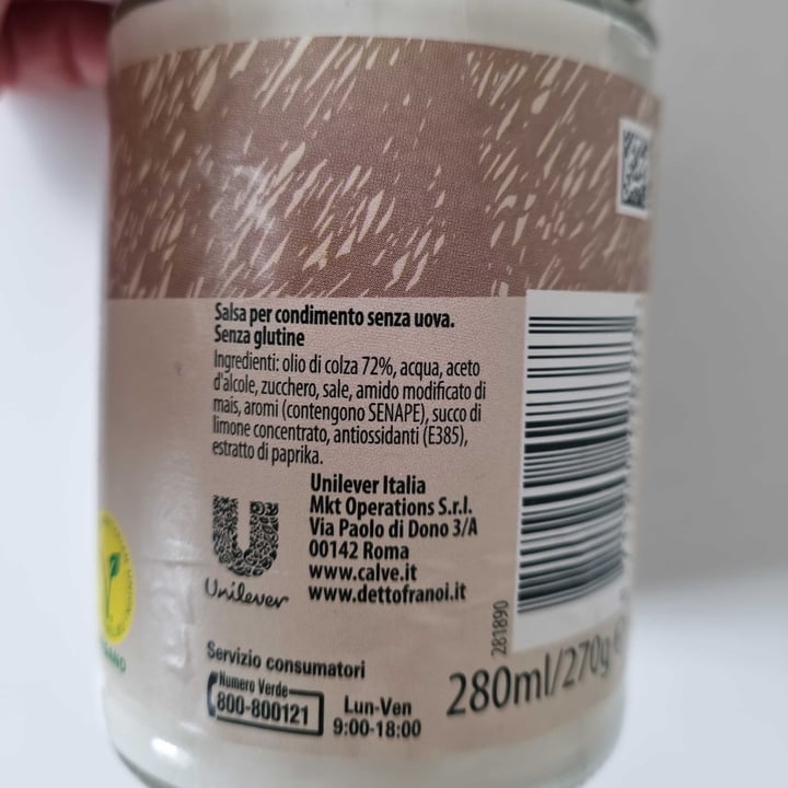 review photo of Calvé Maionese shared by @martiiiiiii on 21 Sep 2022 - review