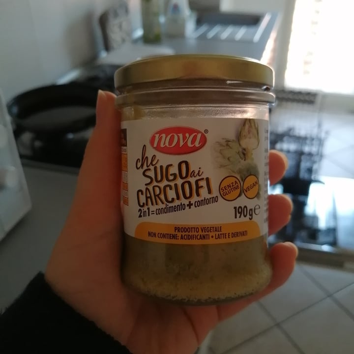review photo of NOVA Che Sugo ai Carciofi shared by @gloriar on 24 Mar 2022 - review