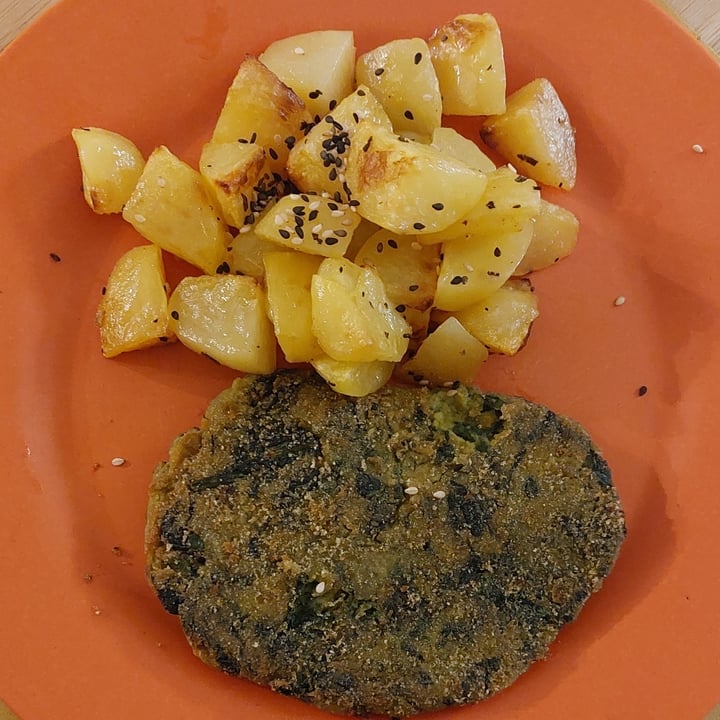 photo of VgOloso Cotoletta con patate al forno shared by @sammy2001 on  07 May 2022 - review