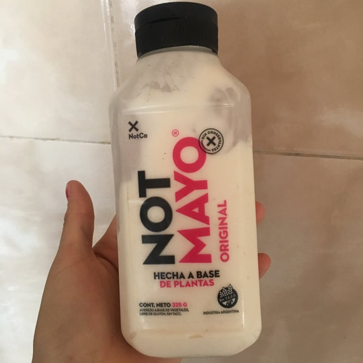 photo of NotCo Not Mayo Original shared by @luzpe on  20 Nov 2021 - review