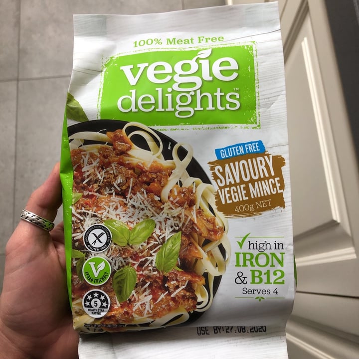 photo of Vegie Delights Savoury Vegie Mince shared by @meenamoo on  07 Jun 2020 - review