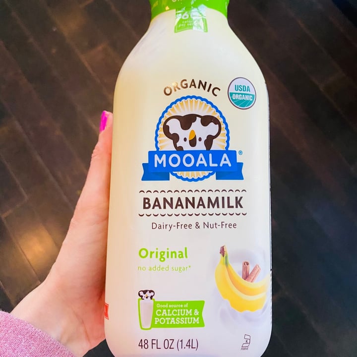 photo of Mooala Banana Milk shared by @beckyyy on  05 Feb 2021 - review