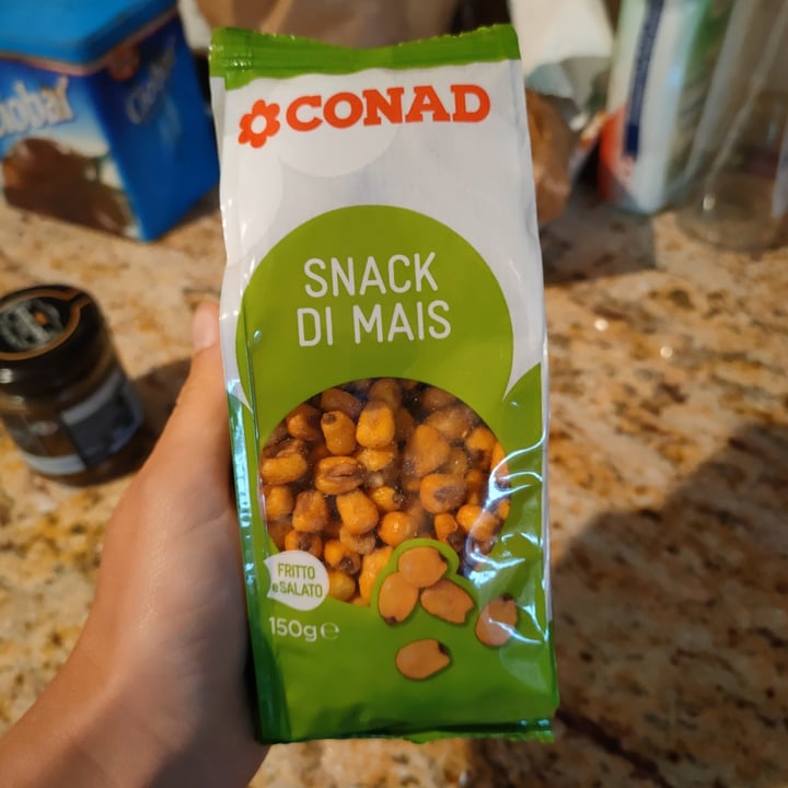 photo of Conad Snack di mais shared by @margheritadibosco on  18 Sep 2022 - review