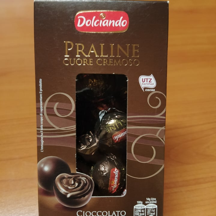 photo of Dolciando Praline cuore cremoso fondenti shared by @anitapanda95 on  03 Oct 2020 - review