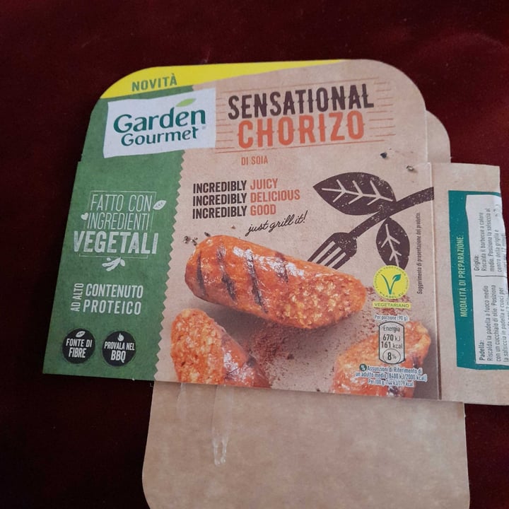 photo of Garden Gourmet Sensational Bratwurst Mexican Style shared by @ste674 on  31 Mar 2022 - review