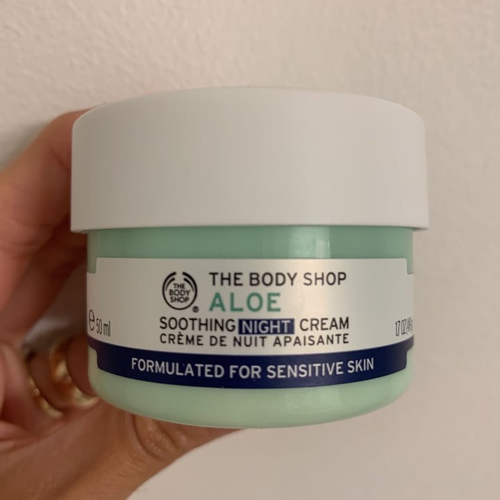 photo of The Body Shop Aloe soothing Night Cream shared by @ines2003 on  29 Apr 2020 - review