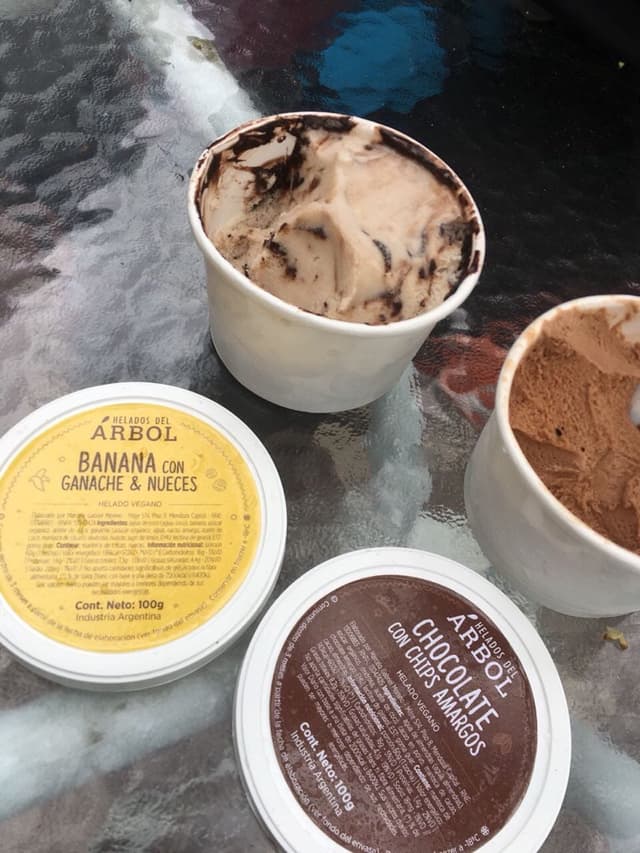 「Helado Vegano」の料理の写真
