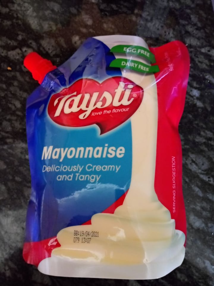 photo of Taysti Taysti Mayonnaise shared by @nnandita15 on  22 Apr 2020 - review