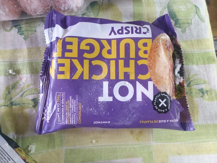 review photo of NotCo Not Chicken Burger shared by @andycecimolle on 19 Oct 2022 - review