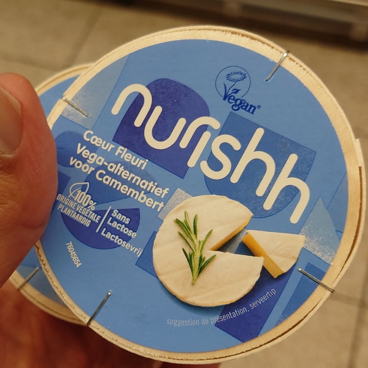 photo of Nurishh Plant Based alternative to Camembert shared by @warren4184 on  14 Oct 2022 - review