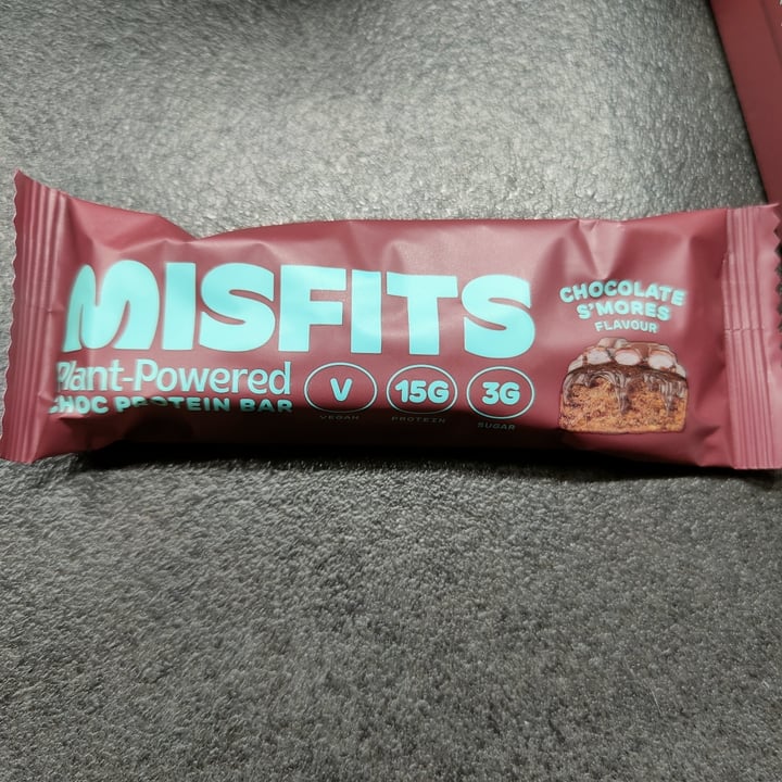 photo of Misfits chocolate s’mores shared by @hiceman on  11 Nov 2022 - review