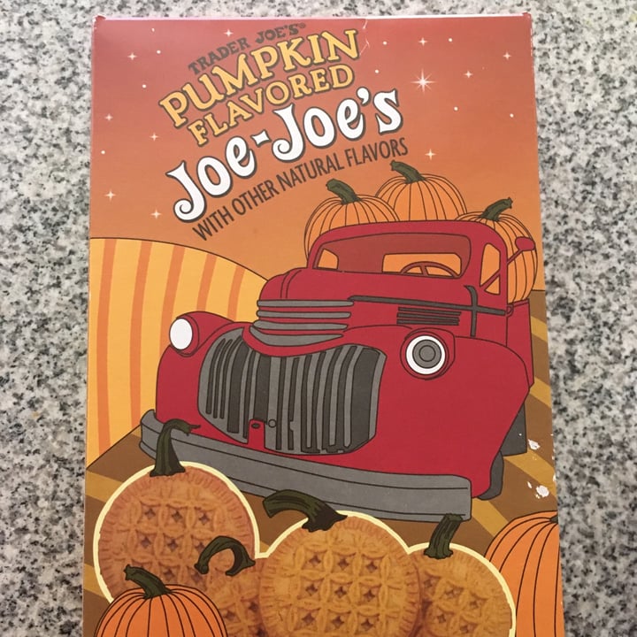 photo of Trader Joe's Pumpkin Joe-Joe’s shared by @healthyveganfood101 on  14 Oct 2021 - review