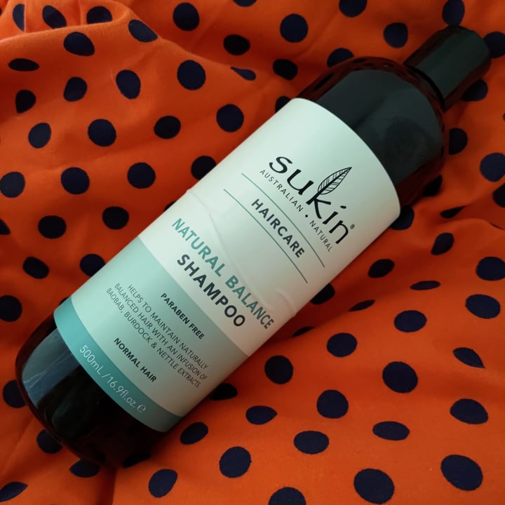 Sukin Natural Balance Shampoo Review abillion