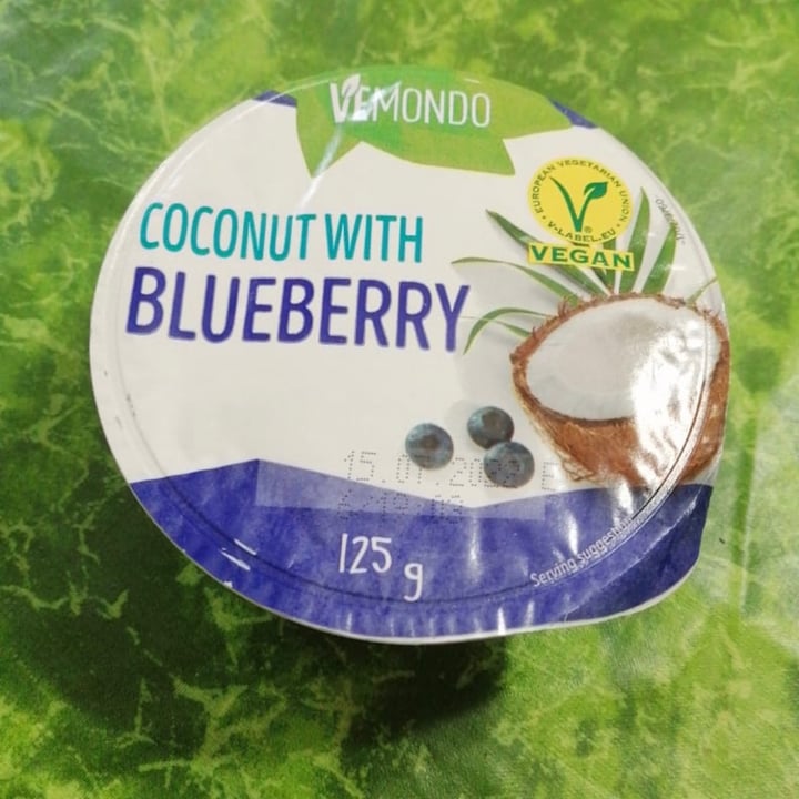 photo of Vemondo  Coconut and Blueberry shared by @simod on  30 Jun 2022 - review
