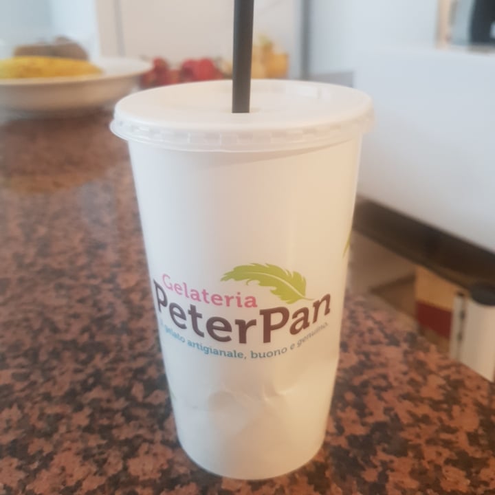 photo of Gelateria PeterPan frappé Vegan shared by @susette on  23 May 2022 - review
