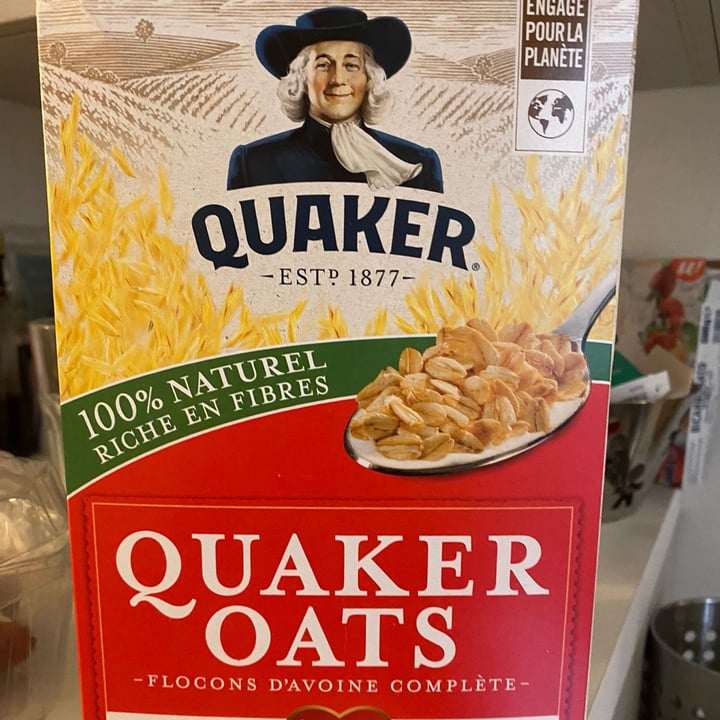 photo of Quaker Avena integral tradicional shared by @beabiancorosso on  15 Apr 2022 - review