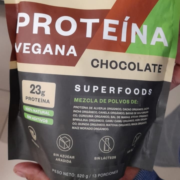 photo of Vitalinti Proteina de chocolate shared by @marianabea on  07 Jun 2022 - review