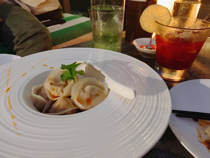 photo of EMPRESS Sichuan Plant-Based Meat & Cabbage Steamed Dumplings shared by @even on  07 Aug 2019 - review
