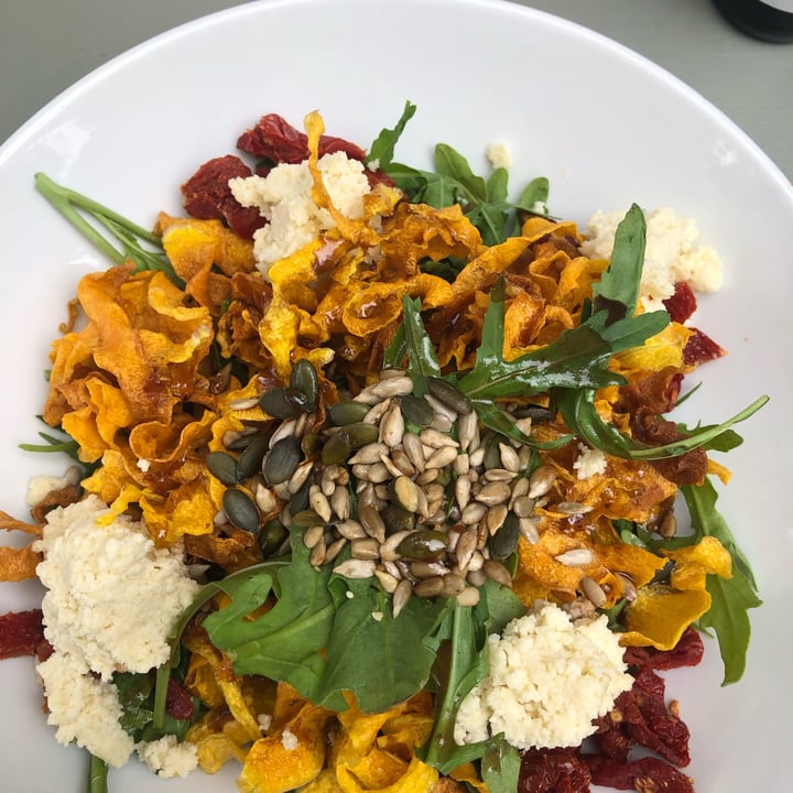 photo of Cafe Roux - Noordhoek Crispy Butternut Salad 🤤 With Vegan Cheese shared by @chavonne on  13 Feb 2022 - review