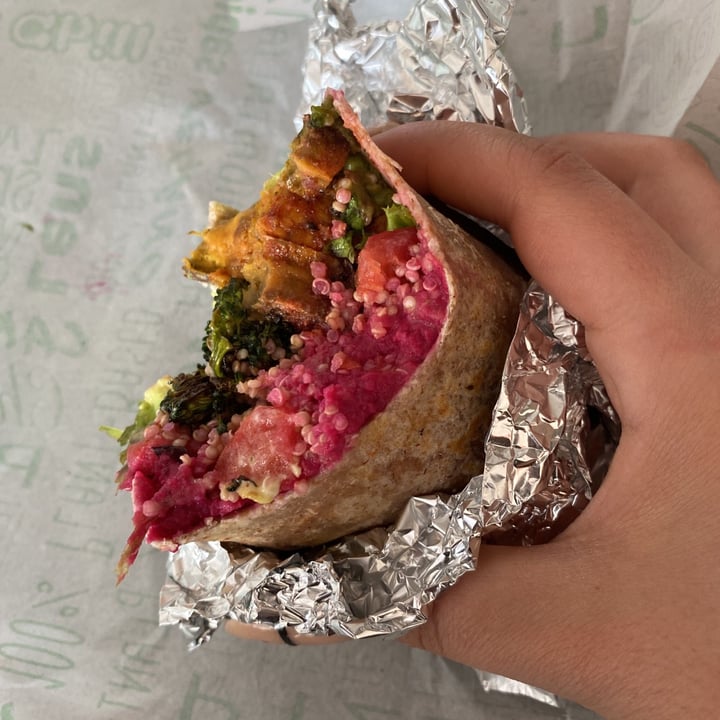 photo of Sapiens. Comida Saludable. Burrito Burrok shared by @sinprrisa on  28 Sep 2021 - review