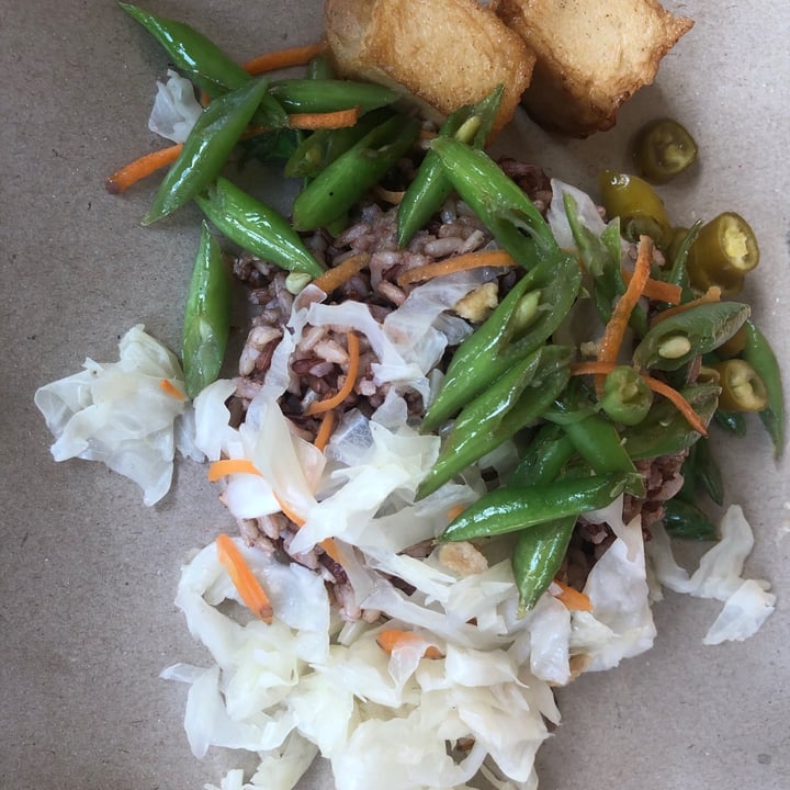 review photo of Tian Ning Vegetarian Economic Rice shared by @lyfeofthej on 22 Sep 2020 - review
