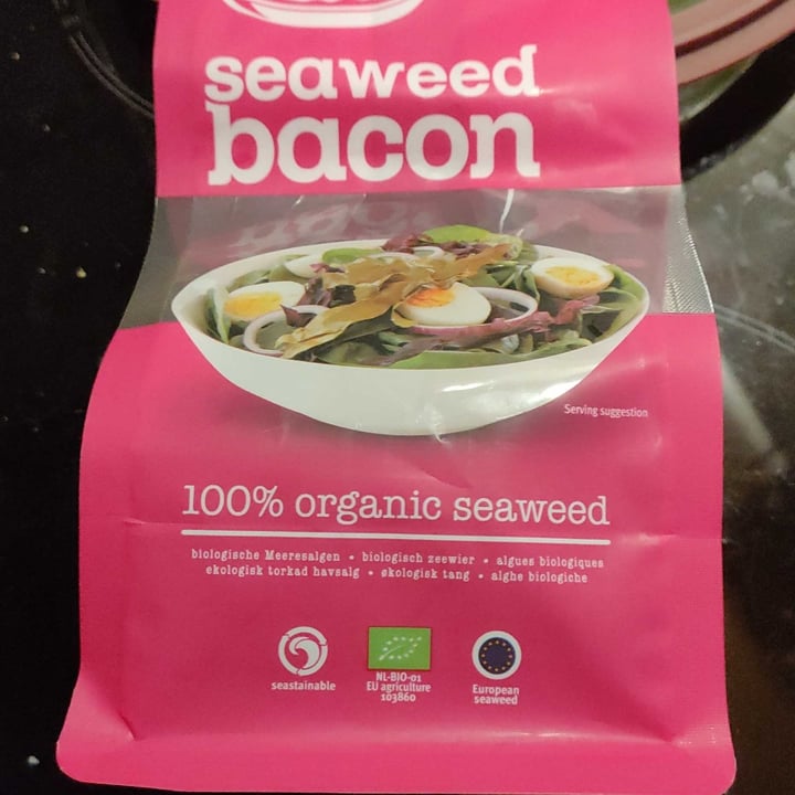photo of Seamore Bacon vegetal shared by @draky19 on  27 Apr 2022 - review