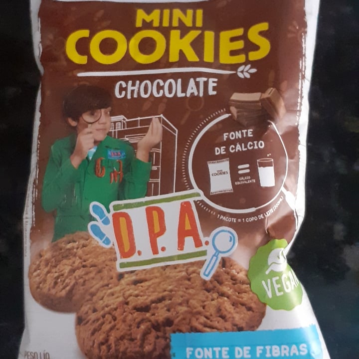 photo of Jasmine Mini cookies de chocolate shared by @lenacui on  02 Feb 2022 - review