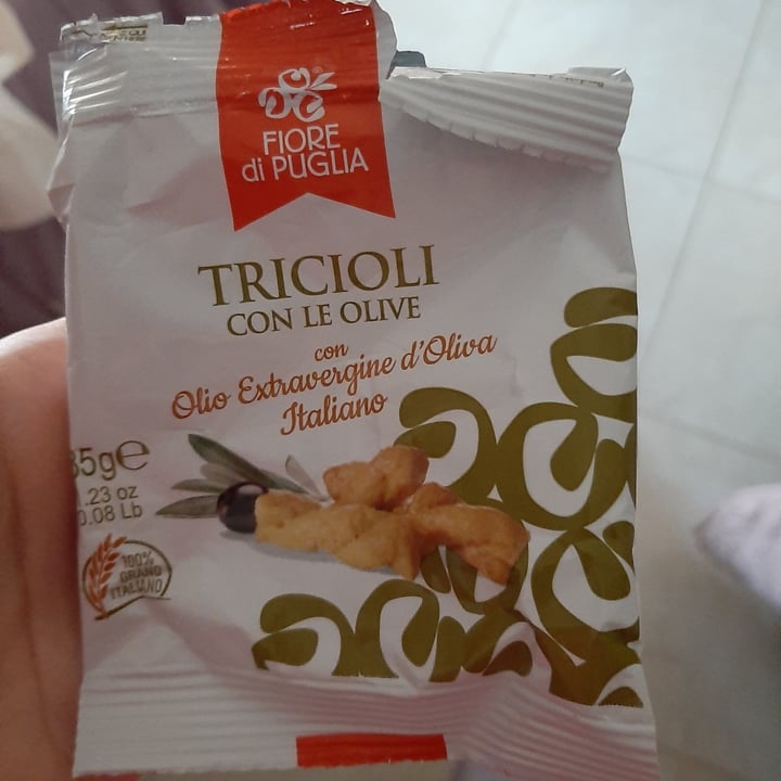 photo of Fiore di Puglia tricioli alle olive shared by @ermelinda on  18 Aug 2022 - review