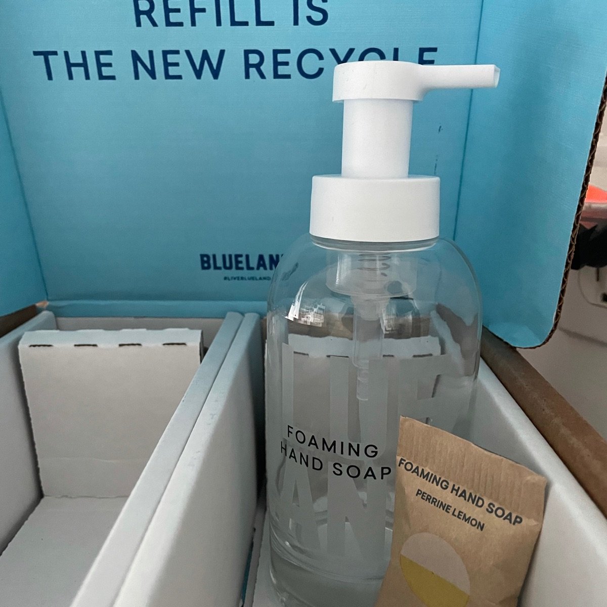 Blueland Hand Soap Reviews abillion