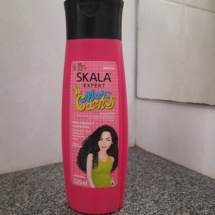 photo of Skala Shampoo mais cachos shared by @carlacouso on  13 Jun 2022 - review