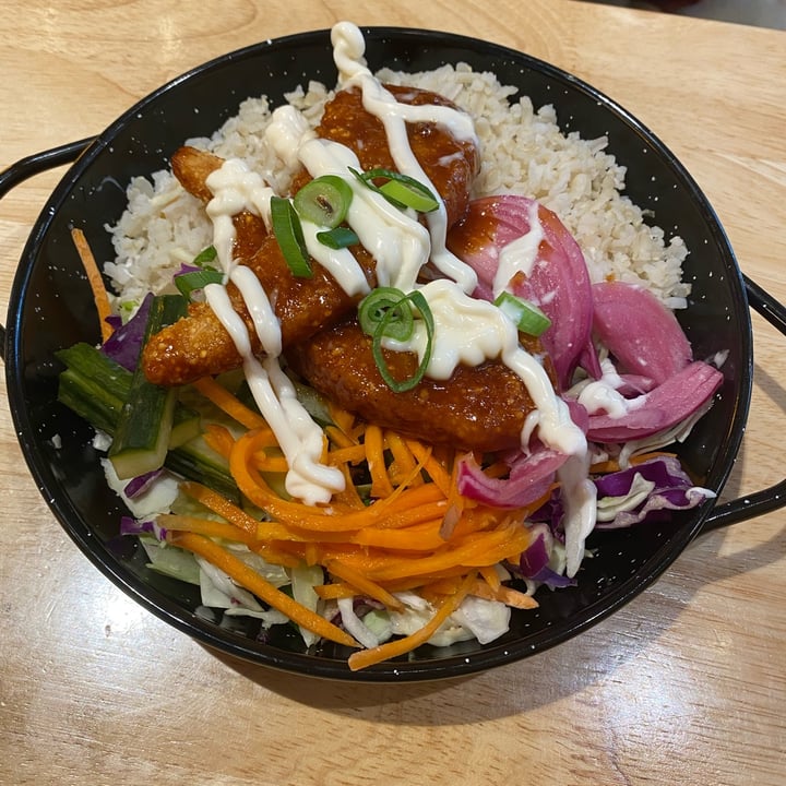 photo of Bird On A Wire Tonkatsu Bowl shared by @veganfoodienz on  17 Jun 2022 - review