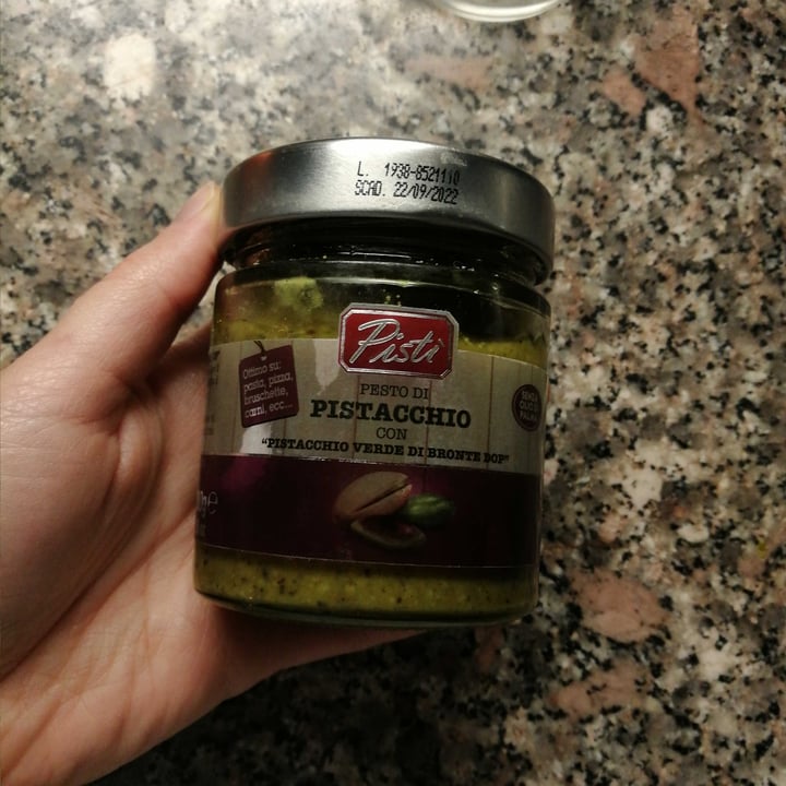 review photo of Pistì Pesto Di Pistacchi shared by @martantina on 28 Dec 2021 - review