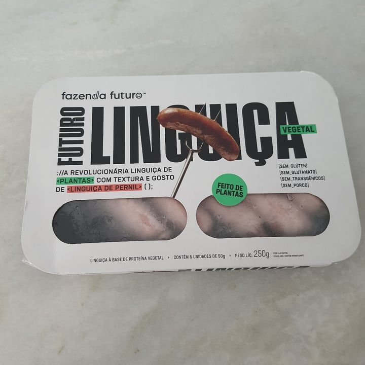 photo of Fazenda Futuro - Future Farm Futuro Linguiça shared by @naargentino on  22 May 2022 - review