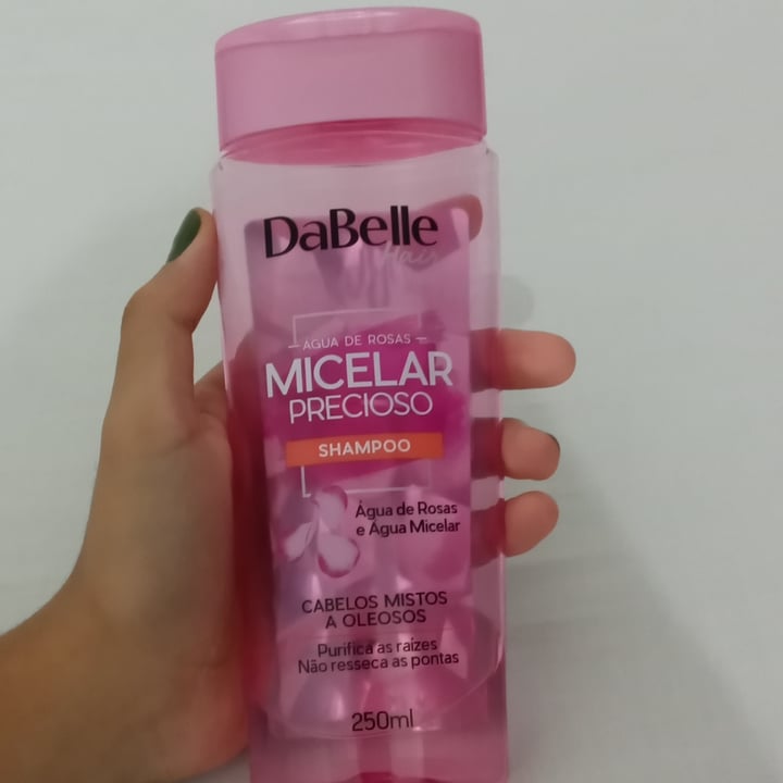 review photo of Dabelle Shampoo Água de rosas micelar precioso shared by @maahluuia on 29 Jan 2022 - review