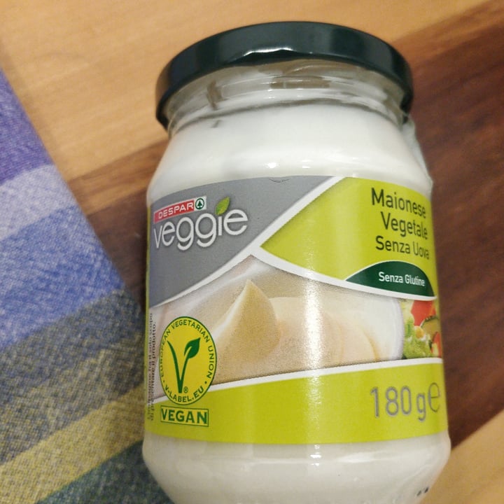 review photo of Despar veggie maionese vegana senza uova shared by @ericami on 12 Dec 2022 - review