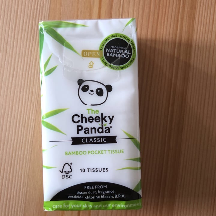 photo of The Cheeky Panda Bamboo pocket tissue shared by @francygyal on  13 Apr 2021 - review