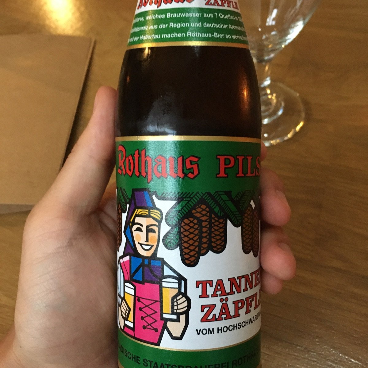 Rothaus Rothaus Pils Reviews | abillion