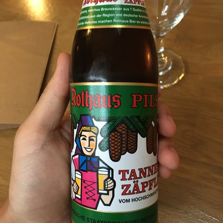 photo of Rothaus Rothaus Pils shared by @mintypig on  03 Aug 2022 - review