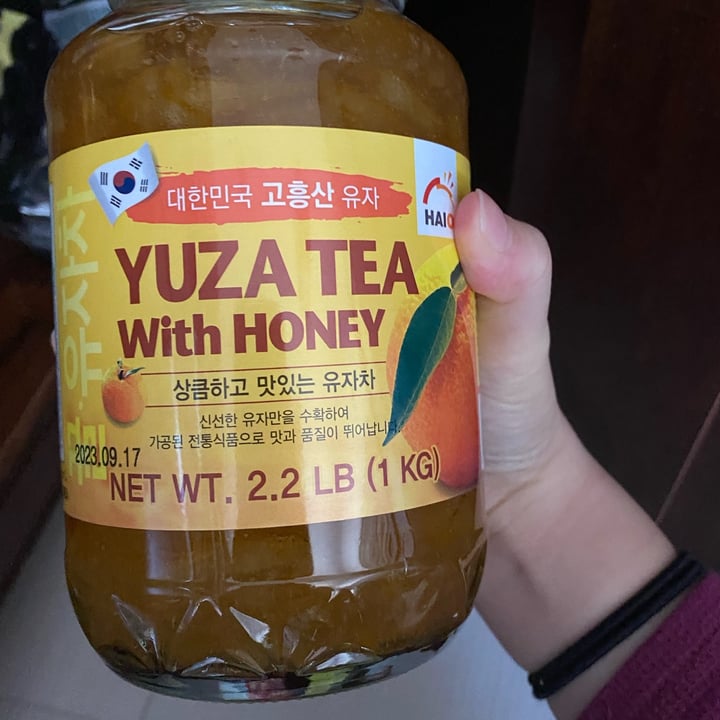 photo of Haio Yuza Korean Tea With Honey shared by @laurwy on  30 Jan 2022 - review