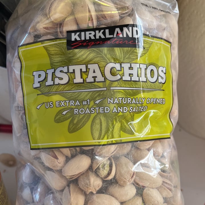 photo of Kirkland Signature Pistachios shared by @kristin548 on  31 Jul 2022 - review