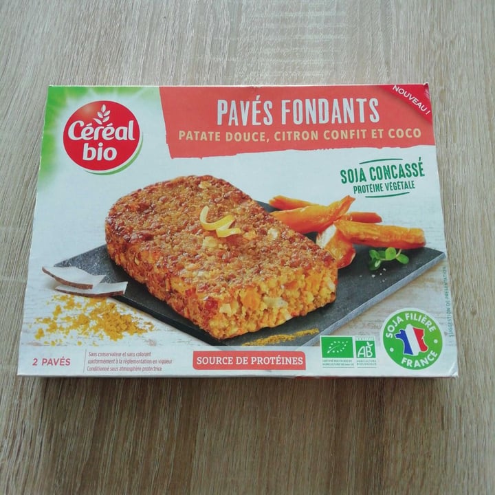 photo of Céréal Bio Pavés Fondants Patate Fouce shared by @andyberrier on  02 Apr 2020 - review