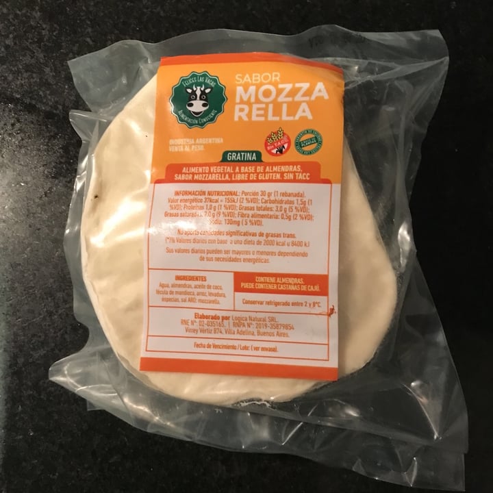 photo of Felices Las Vacas Mozzarella  shared by @sabrinatattooart on  13 Jul 2020 - review