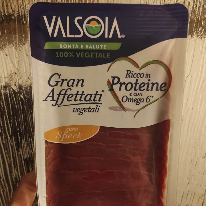 photo of Valsoia Affettato gusto speck shared by @scythelia on  12 Aug 2022 - review