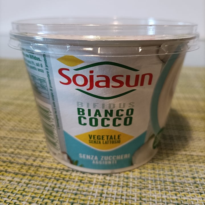photo of Sojasun Bifidus Bianco Cocco shared by @betto on  28 Mar 2022 - review