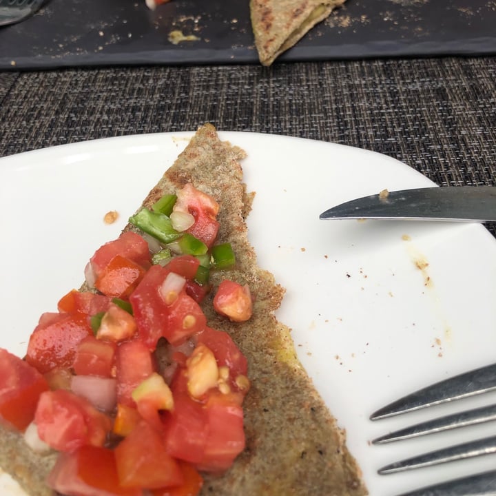 photo of Restaurante verdeando vegano y eco Quesadillas shared by @iristl on  31 Jul 2021 - review