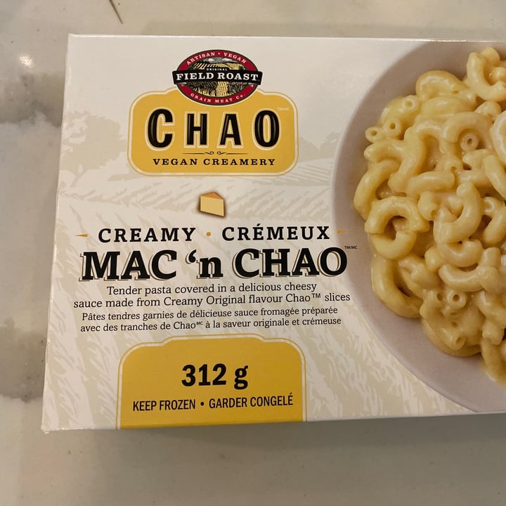 photo of Field Roast Creamy Mac ‘n Chao shared by @blackgoatsanctuary on  17 Jun 2021 - review