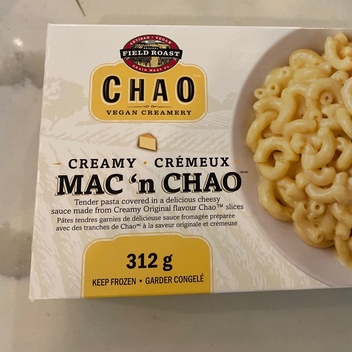 review photo of Field Roast Creamy Mac ‘n Chao shared by @blackgoatsanctuary on 17 Jun 2021 - review
