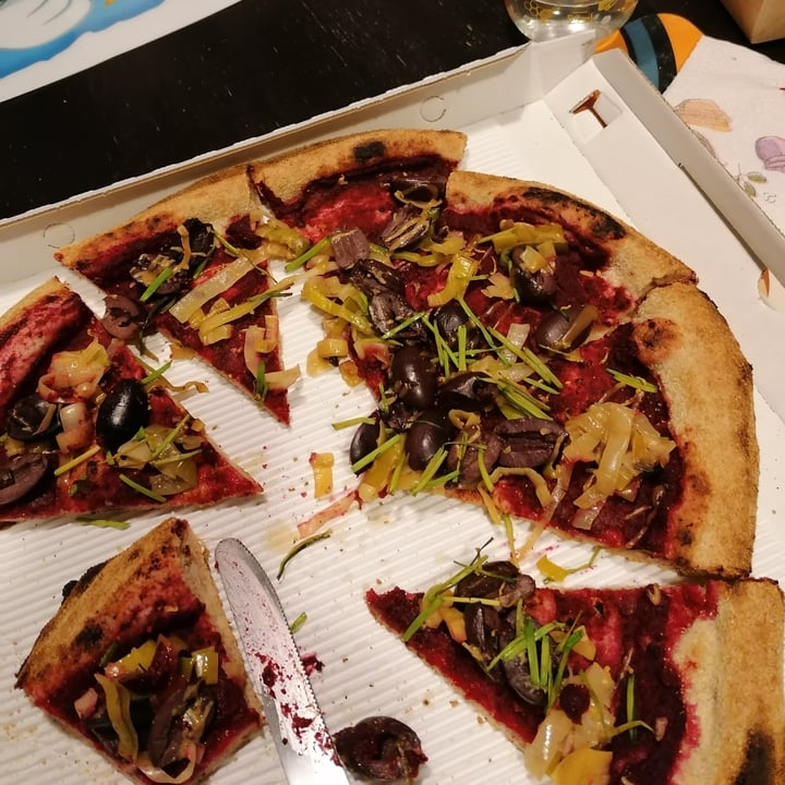 review photo of Berberè Isola Pizza Veganuary shared by @favflo on 27 Mar 2022 - review