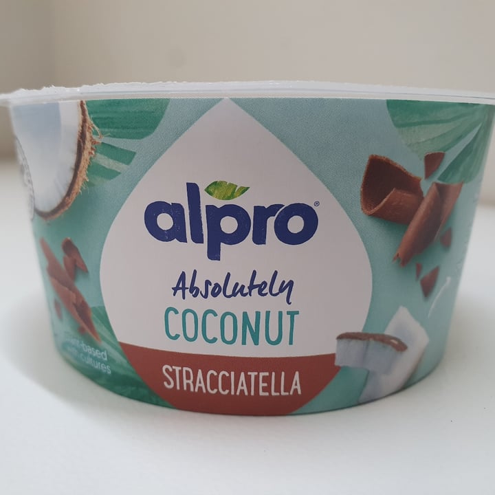 review photo of Alpro Absolutely Coconut STRACCIATELLA shared by @cribert on 10 Jul 2022 - review