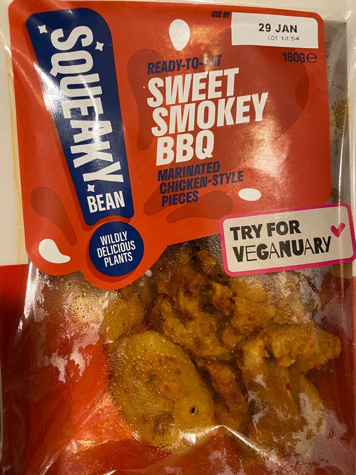 photo of Squeaky Bean Sweet smoky BBQ Chicken Pieces shared by @kikisparks on  21 Mar 2020 - review